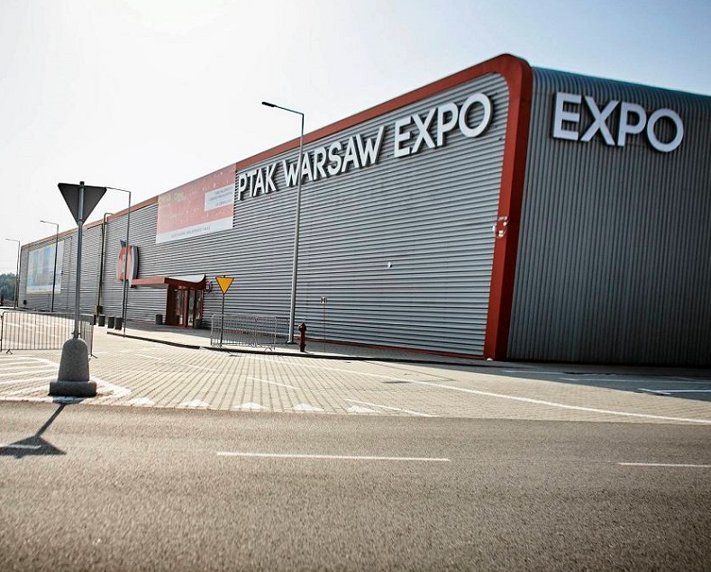 波兰华沙PTAK国际展览中心
