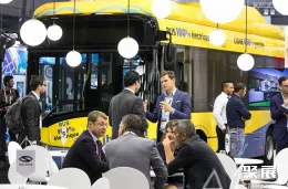 巴黎客车展现场图片7