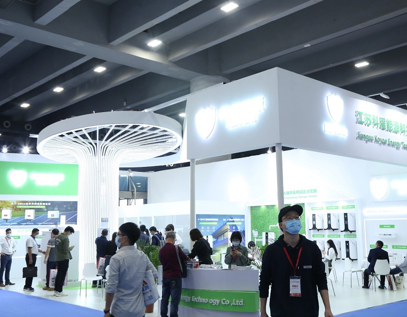 广州国际电源展展会现场(现场盛况)5
