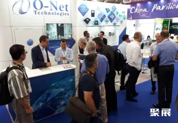 美国光通信展现场图片8