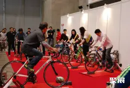东京自行车展展会现场(现场盛况)8