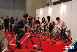 东京自行车展展会现场(现场盛况)8