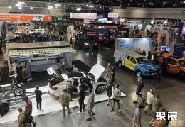 澳大利亚电动车展现场图片3