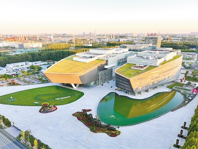 廊坊市京津冀大数据创新应用中心实景图
