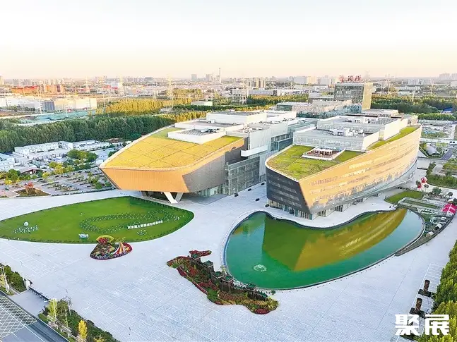 廊坊市京津冀大数据创新应用中心实景图