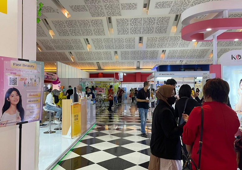 印尼美容展现场图片4