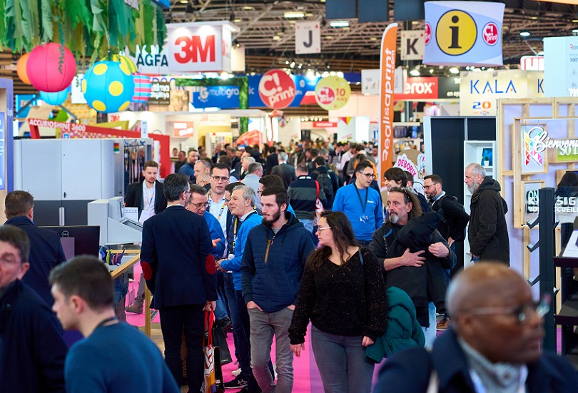 法国印刷展现场图片2