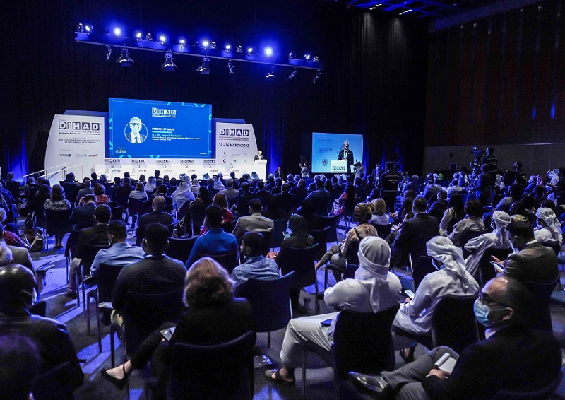 迪拜人道主义展现场图片4