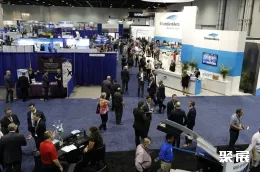 美国公务航展现场图片5