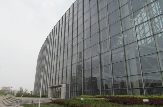 安徽蕪湖國(guó)際會(huì)展中心實(shí)拍