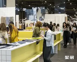 巴黎春季服装展展会现场(现场盛况)4