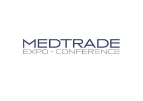 美国医疗器械、康复矫形展览会Logo