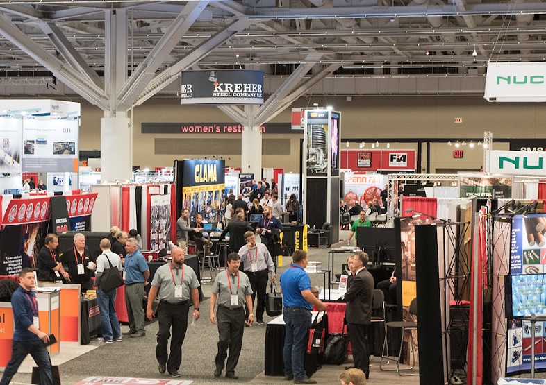 美国锻造展现场图片1