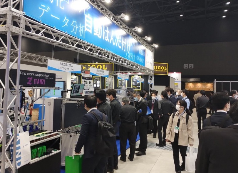 大阪电子生产设备展展会现场(现场盛况)4