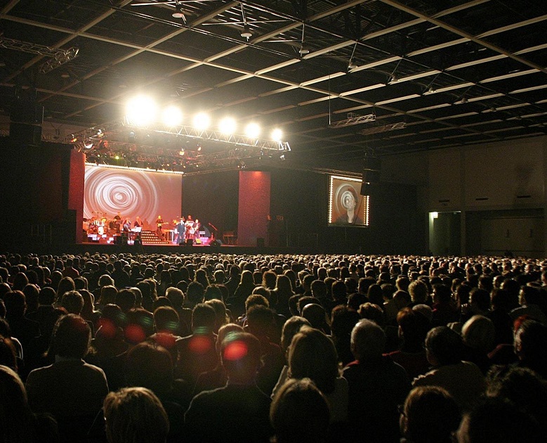 意大利帕多瓦會展中心實景圖