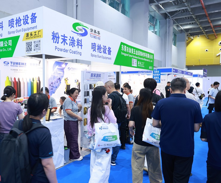 Guangzhou Asia-Pacific International Industrial Coatings, Powder Coatings & Coating Technology Exhibition on-site exhibition (highlights)2