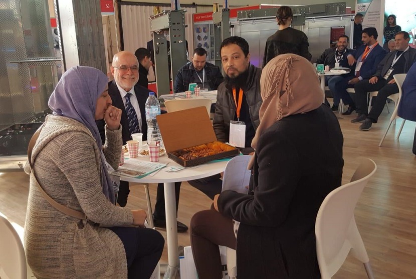 阿尔及利亚电梯展现场图片4