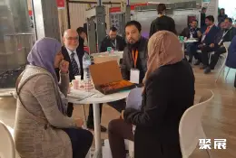 阿尔及利亚电梯展展会现场(现场盛况)4