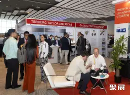 美洲集装箱供应链展展会现场(现场盛况)9