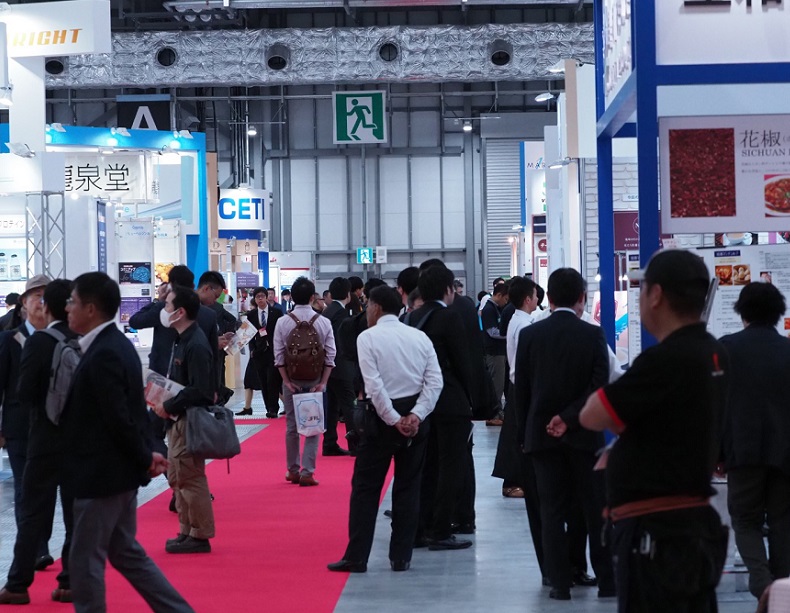 东京食品配料展展会现场(现场盛况)3