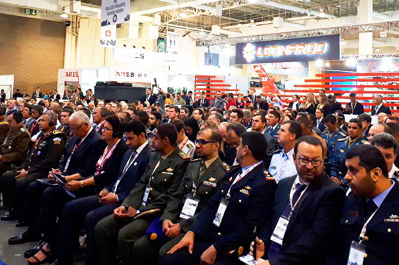 巴西里约热内卢军警防务展览会(LAAD)2027逛展指南:时间地点/门票多少钱