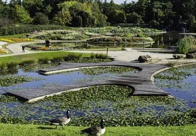 法國(guó)巴黎花卉公園