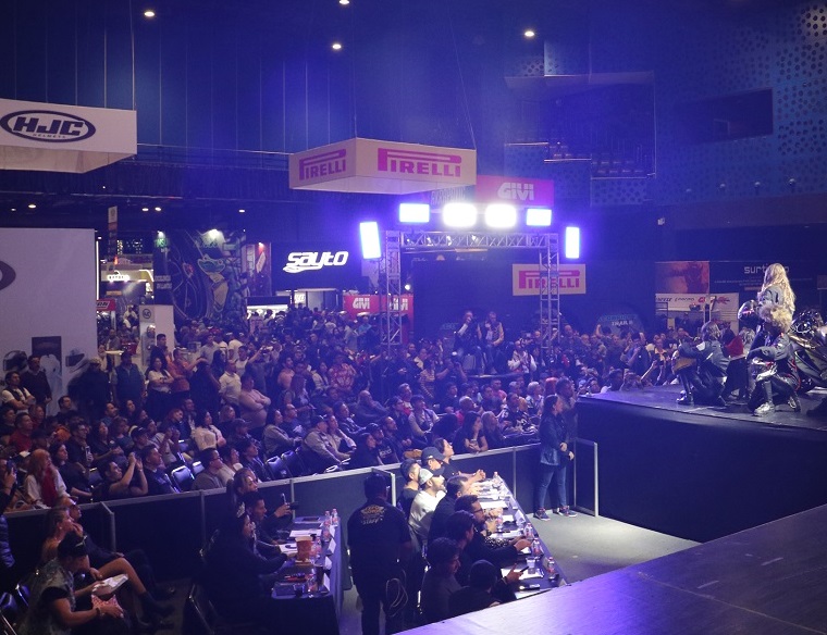 墨西哥摩托展展會現(xiàn)場(現(xiàn)場盛況)7