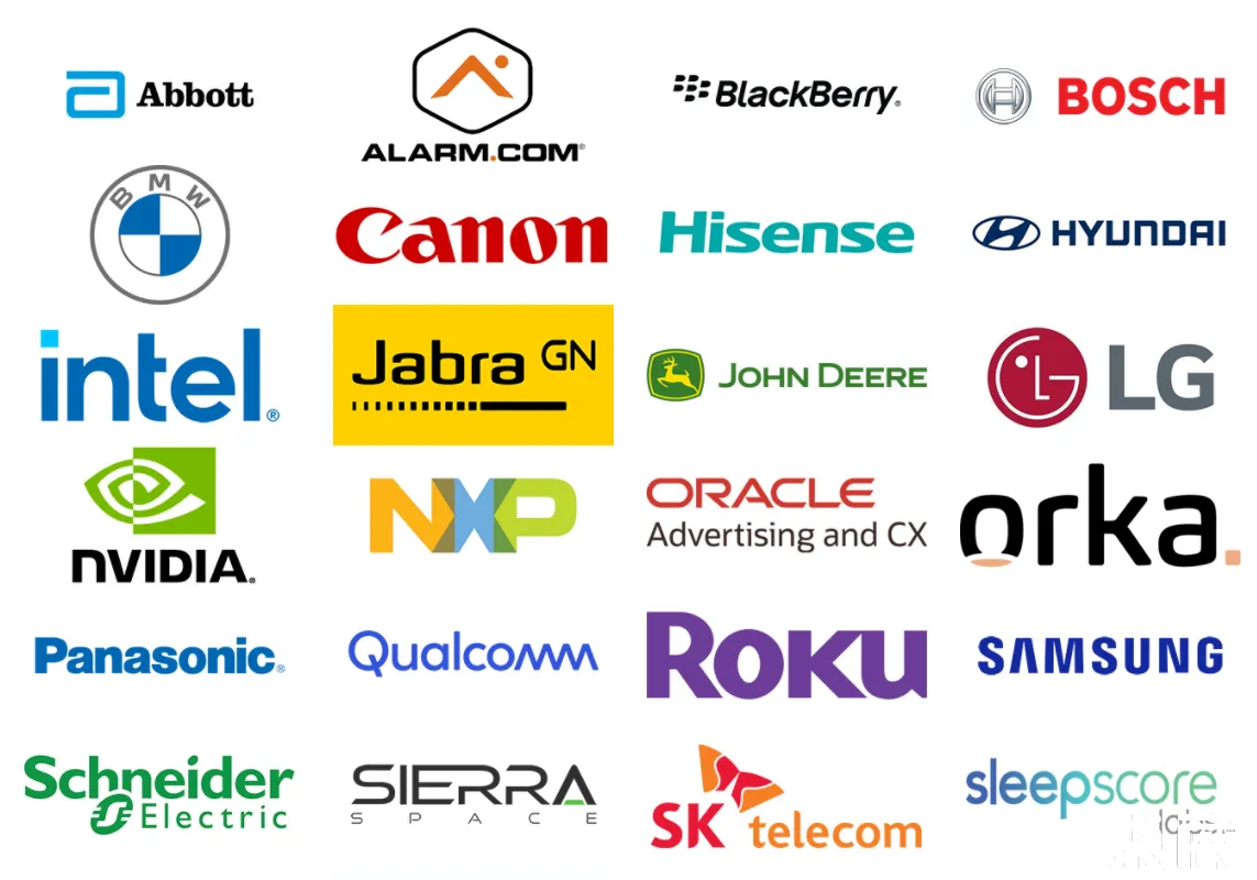 美國拉斯維加斯消費電子展覽會CES知名展商1