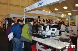 摩洛哥面料展现场图片5