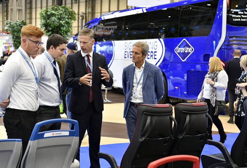 2024英国伯明翰欧洲巴士展览会展位图与展位预订