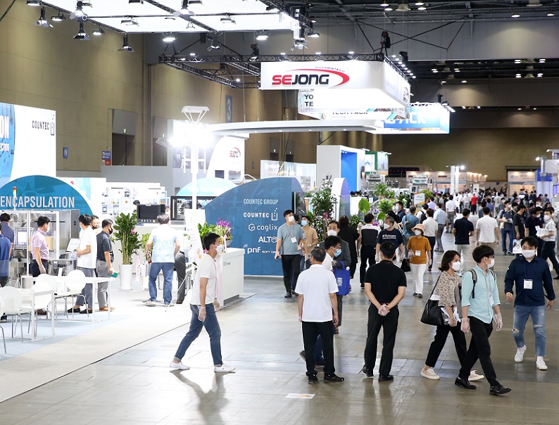 首爾包裝展展會現場(現場盛況)5