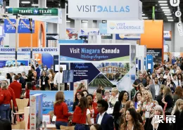 美国旅游展现场图片4