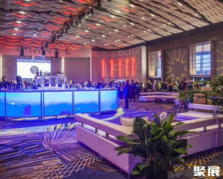 美国底特律科博会展中心实拍