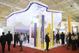 巴西通信展现场图片1