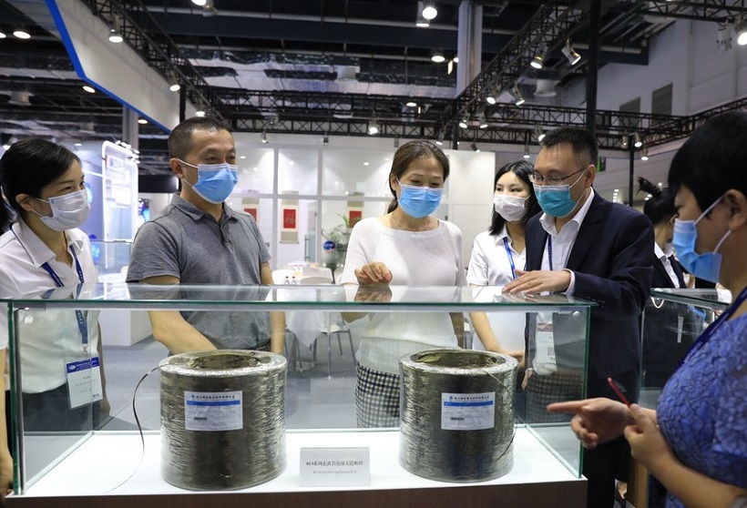德国TENSOR一行参观考察澳盛科技！上海国际复合材料工业技术展2024展位预定、展位报价