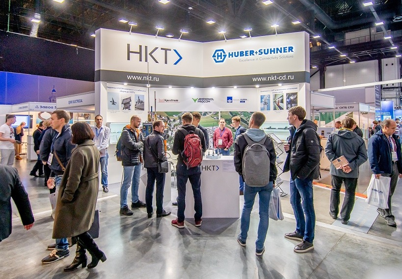 俄罗斯电子元器件展2025展位费与展位图