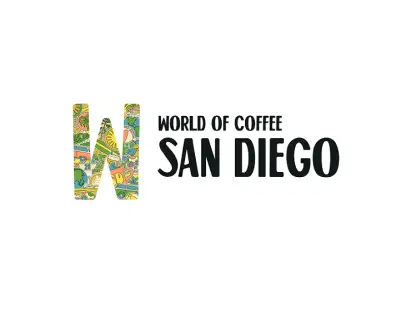 美国咖啡展logo