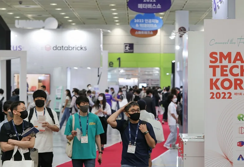 韩国智能展2025展品范围有哪些？