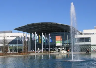 德国慕尼黑新国际博览中心