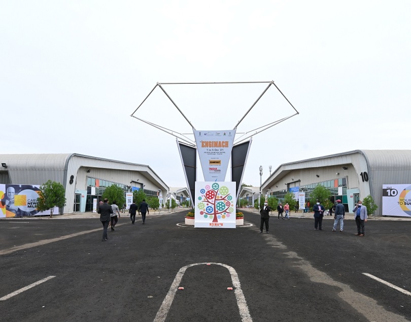 印度甘地讷格尔展览中心实景图