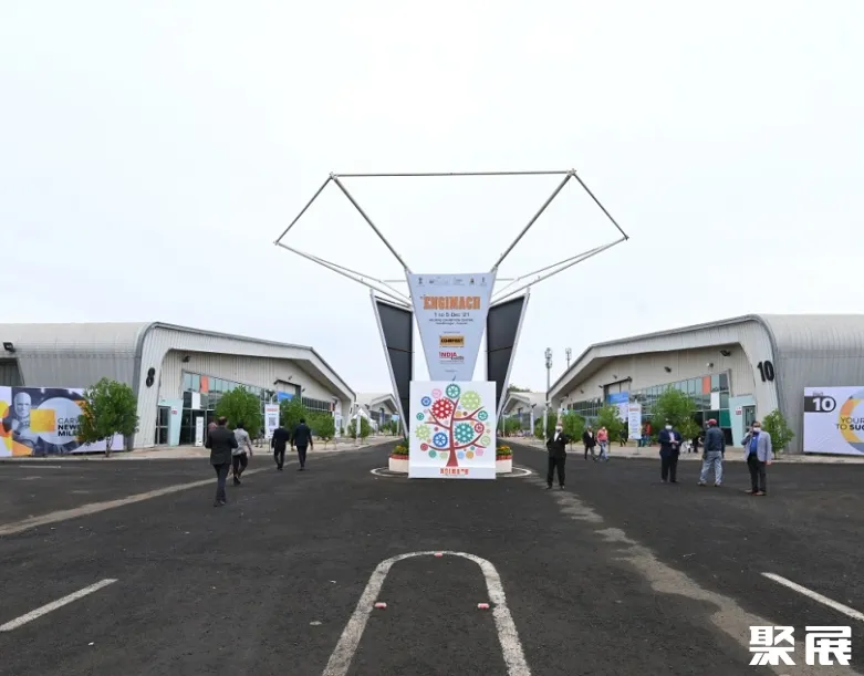 印度甘地讷格尔展览中心实景图