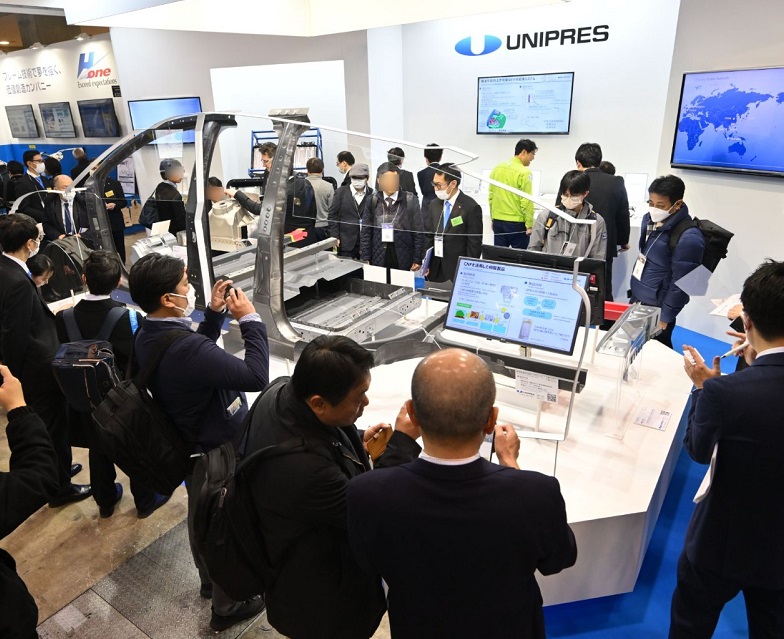 日本汽车技术展展会现场(现场盛况)4