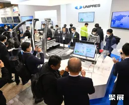 日本汽车技术展展会现场(现场盛况)4