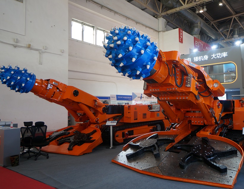 中国国际煤炭采矿展展会现场(现场盛况)10