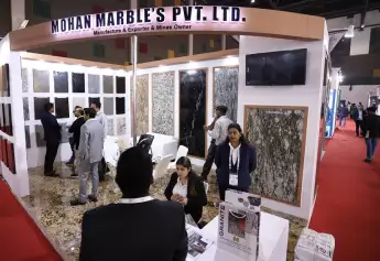 伊朗石材展2024展位费与展位图
