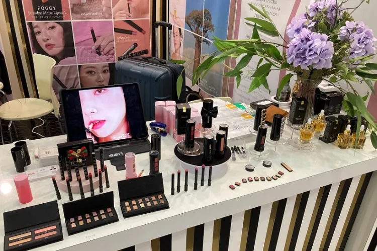 日本东京美容、化妆品展览会