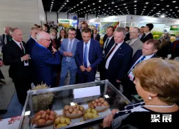 圣彼得堡农业展展会现场(现场盛况)6