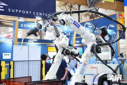 河内工业机械展现场图片7