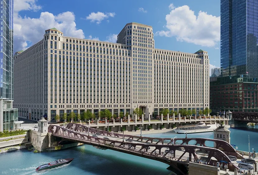 美国芝加哥商品市场图片2