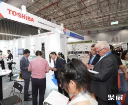 胡志明电梯展展会现场(现场盛况)2